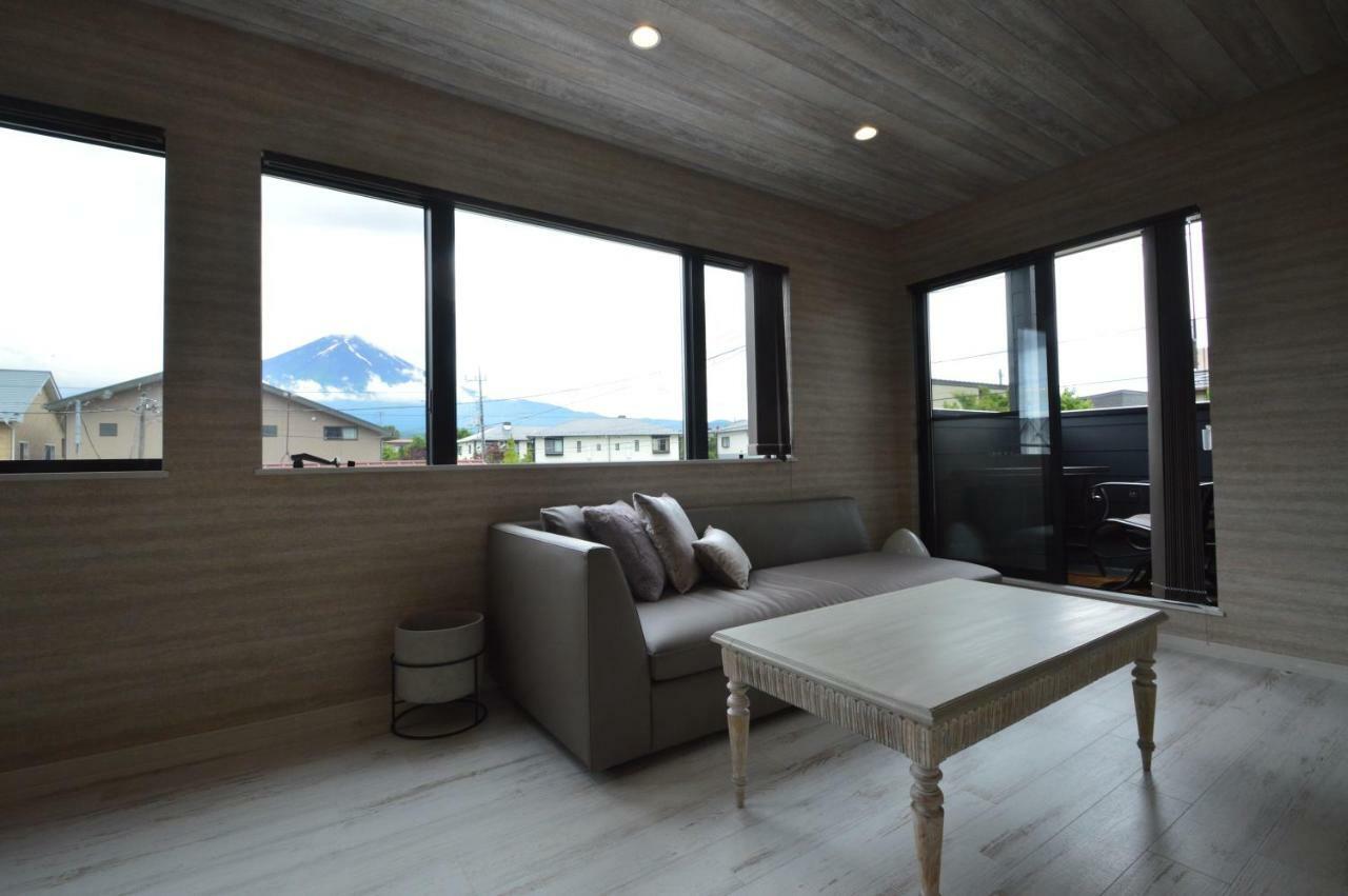 Villa Enico Mtfuji Peace Fujikawaguchiko Exterior foto